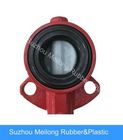 2 - 20 Inch Resilient Seated Butterfly Valves , Potable Durable SBR Valve Seat