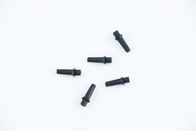 Fastener Sealing Automotive Rubber Parts Black Color 2D / 3D Drawings Size