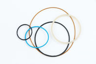 Mechanical Valve Sealing Ring Silicon / NBR / FKM Material Customized Dimension