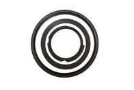 NBR Round Rubber Gasket , Customized Hardness High Temperature Gasket