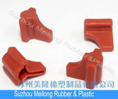 Silicon Automotive Rubber Parts Busher Gasket For Rubber Seal Auto Part / Electronics