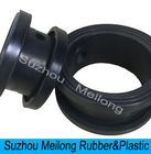 Black Stable Performance NBR Seat , 1 '' - 54 '' Butterfly Valve Seat