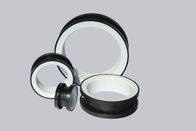 EPDM Coated Butterfly Valve Rubber Seat , Centerlined Butterfly Valve Ptfe Seat Material