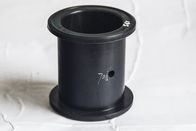1 '' - 54 '' Black Butterfly Valve Seat Chemical Stability 74 ± 3 °C Hardness
