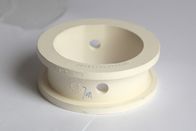White Rubber NBR Valve Seat Long Lifespan Tongue - And - Groove Seat Design