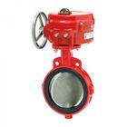 Vulcanized EPDM Seat Butterfly Valve Accessories Size Range 2 Inch - 24 Inch