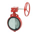 Vulcanized EPDM Seat Butterfly Valve Accessories Size Range 2 Inch - 24 Inch