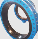 Boby Mounted Butterfly Rubber Valve Seat Good Elasticity And Compressive