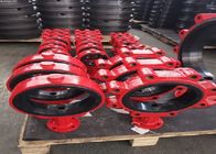 Vulcanized Butterfly Rubber Valve Seat With Good Elasticity And High Reliability