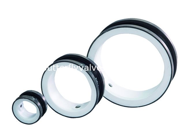 PTFE, Conductive PTFE +epdm Valve Seat For lined Butterfly Valve