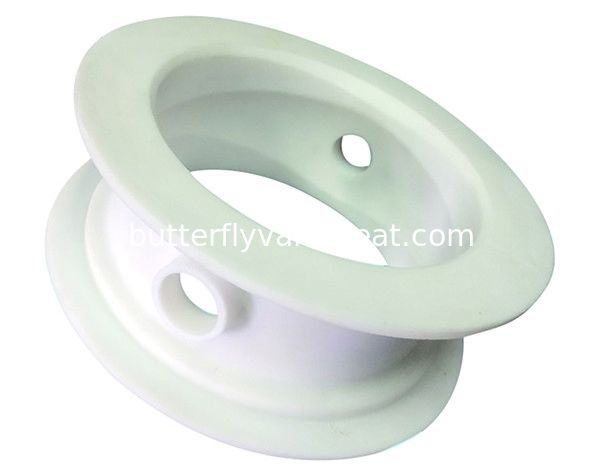 Pure PTFE Valve Seat Gasket Small Size Water / Oil / Gas / Oil / Acid Media