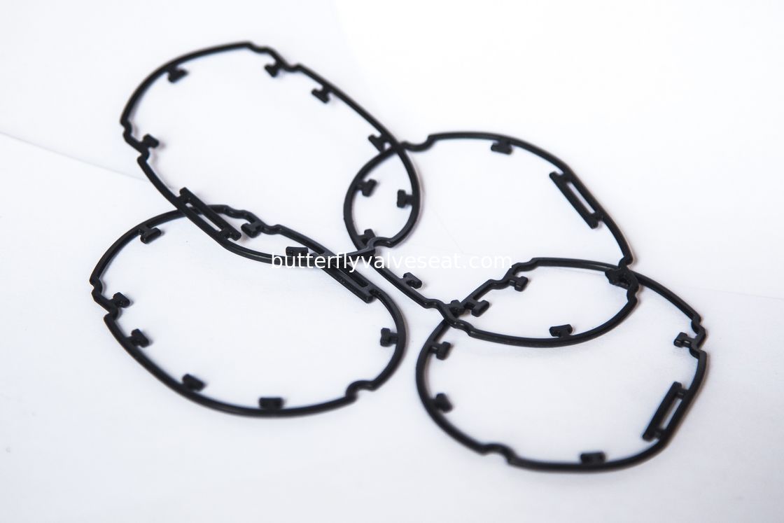 Auto Parts Sealing Rubber Flange Gasket , Medical Devices Full Face Gasket