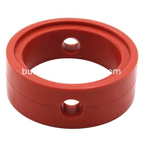 Red Rubber EPDM Valve Seat For Resilient Seated Butterfly Valve Size 2 '' - 24 ''