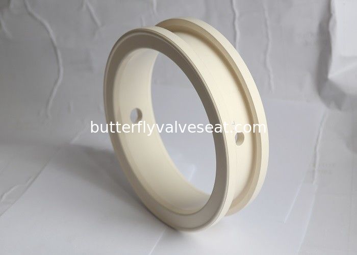 Excellent Sealing Performance EPDM Valve Seat , Butterfly Valve Rubber Seat