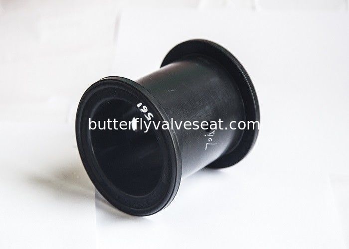 BUNA Nitrile / EPDM / VITON Wafer/ Lug Butterfly Valve Liners With High Hardness