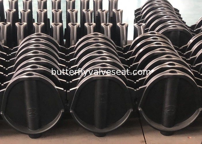Zero Leakage Vulcanzied Rubber Valve Seat For Resilient Gate Valve