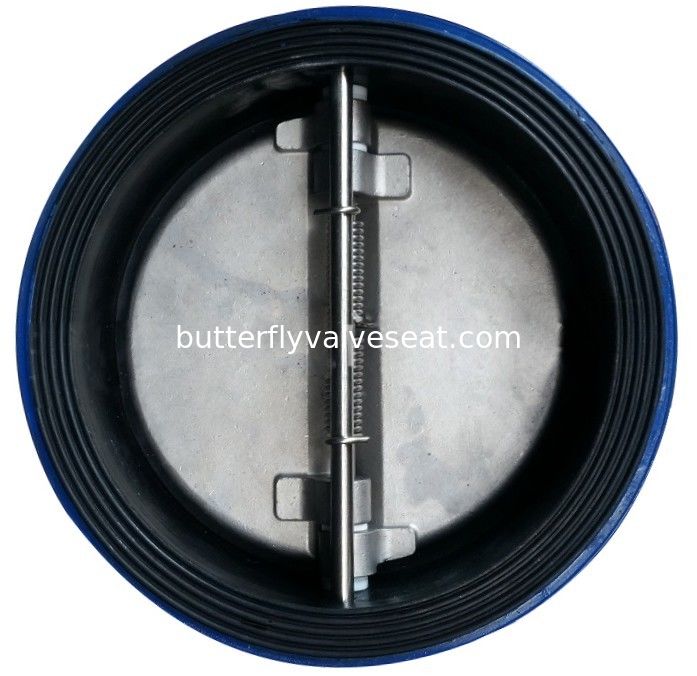 Vulcanized Butterfly Valve Seat EPDM / NBR Double Disc Check Valve Seat
