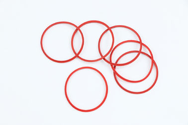 Equipments Medical Rubber Parts , Round Silicone Heat Resistant O Ring
