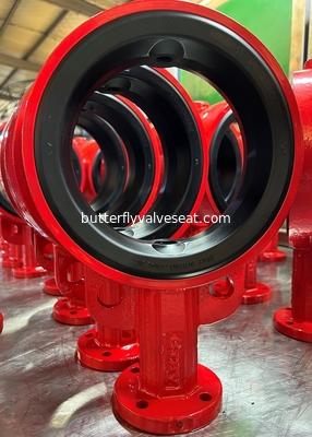 Bonded EPDM, Bonded Buna-N valve seats for resilient seated butterfly valve