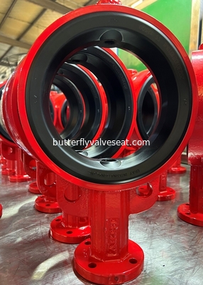 Bonded EPDM, Bonded Buna-N valve seats for resilient seated butterfly valve