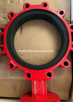 Bonded EPDM, Bonded Buna-N valve seats for resilient seated butterfly valve