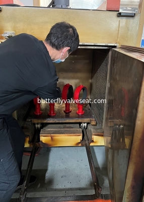 Bonded EPDM, Bonded Buna-N valve seats for resilient seated butterfly valve