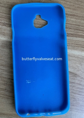 Blue Color Silicone Mobile Phone Shell,Customized IPhone Shell