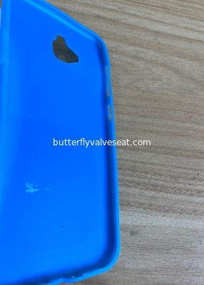 Blue Color Silicone Mobile Phone Shell,Customized IPhone Shell