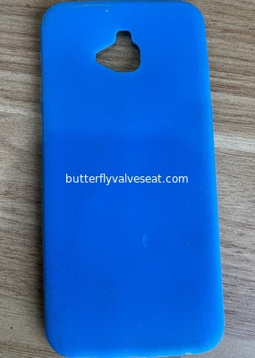 Blue Color Silicone Mobile Phone Shell,Customized IPhone Shell