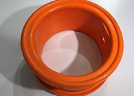 Silicone butterfly valve seat, customized color, hardness and dimensions