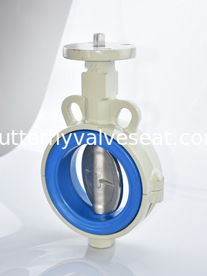 Resilient Butterfly Valve Disc For Water Sealing Effectiveness / Performance