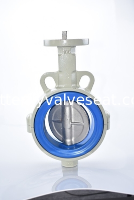 Resilient Butterfly Valve Disc For Water Sealing Effectiveness / Performance