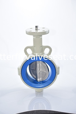 Resilient Butterfly Valve Disc For Water Sealing Effectiveness / Performance