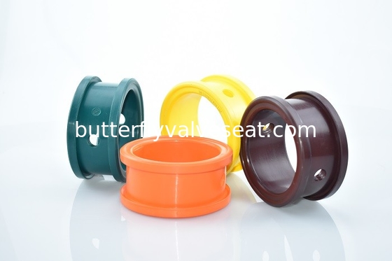 High Elasticity EPDM / NBR Rubber Seats With Different Colors
