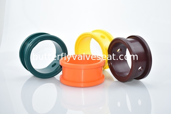 High Elasticity EPDM / NBR Rubber Seats With Different Colors