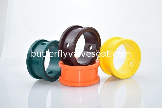 High elasticity EPDM / NBR rubber seats with different colors