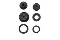 Electric / Automotive Rubber Parts Fastener Seal Customized Dimension For Sealing
