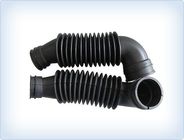Corrugated Pipe Custom Rubber Parts , Washing Machine Small Rubber Parts