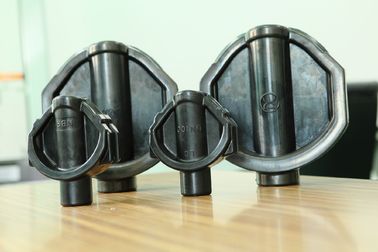 Rubber Wedge / Disc NBR Valve Seat For Resilient Seated Gate Valve 2 '' - 24 '' Size