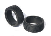 Small EPDM / NBR Toy Car Tyres , Customized Rubber Toy Tires Self Expanding