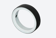 EPDM Coated Butterfly Valve Rubber Seat , Centerlined Butterfly Valve Ptfe Seat Material
