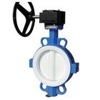 Full PTFE Lined Butterfly Valve Seat For Wafer / Lug / Flanged Valve 2 '' - 24 '' Size