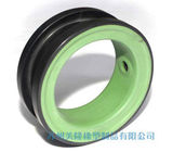 PTFE + EPDM Valve Seat For Centerline Butterfly Valve Round Shape High Reliability