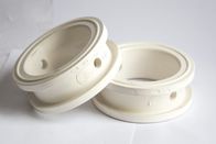 Wafer/ Flange Type Butterfly Valve Seat Potable White Color Viton Material