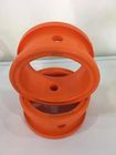 Small Torque Butterfly Valve Rubber Seat , Seal Seat High Performance