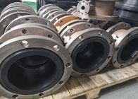 Molded And Vulcanized Rubber Seat In Butterfly Valve Body , NBR Valve Seat