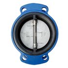 Vulcanized EPDM / NBR Butterfly Valve Seat Ring Suitable Drinking Water Media