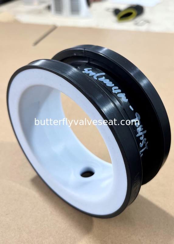 PTFE bonded with EPDM Valve Seat For Centerline Butterfly Valve 2 -24''