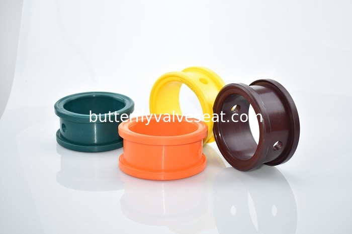 High Elasticity EPDM / NBR Rubber Seats With Different Colors