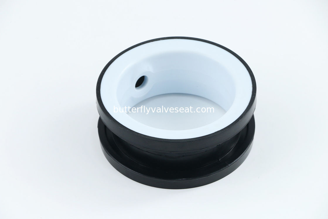 PTFE Coated Butterfly Valve Seat , Low Operational Torque Values Ptfe Seat Ball Valve